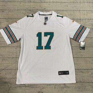 Nfl Miami Dolphins Waddle No. 17 White Jersey